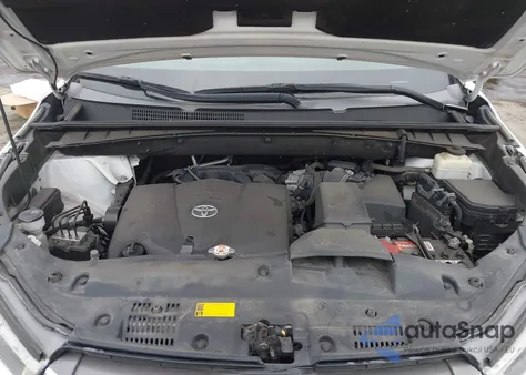 2018 Toyota Highlander Limited Platinum from USA, damaged, VIN 5TDDZRFH0JS813488